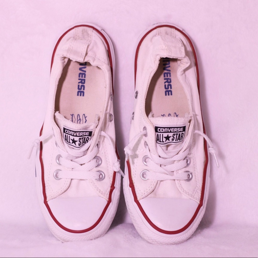 White Converse